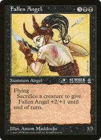 Fallen Angel (Gran tamaño) [Cartas de gran tamaño] 