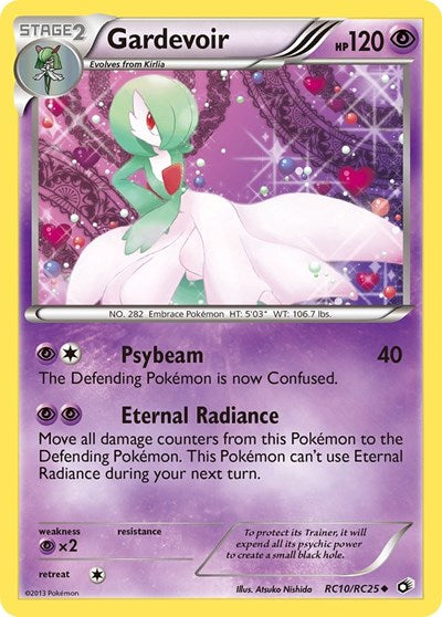 Gardevoir (Legendary Treasures: Radiant Collection) Near Mint Holofoil