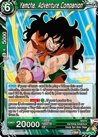 Yamcha, Adventure Companion (History of Z) Near Mint