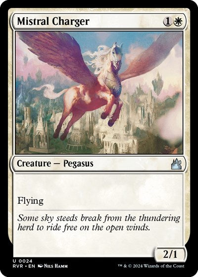 Mistral Charger (Ravnica Remastered) Near Mint