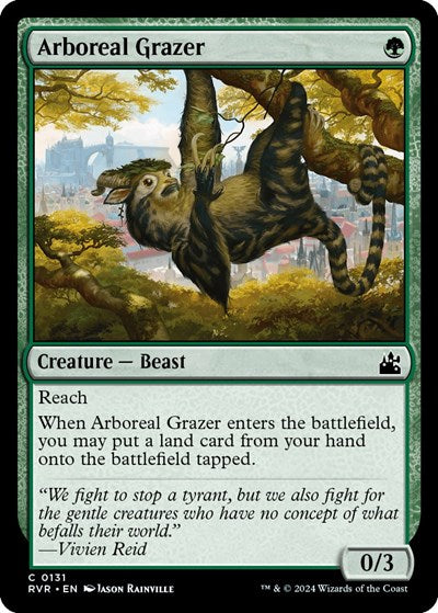 Arboreal Grazer (Ravnica Remastered) Near Mint