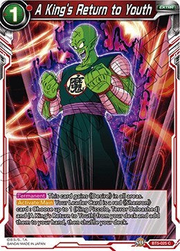 A King's Return to Youth (Miraculous Revival) Near Mint