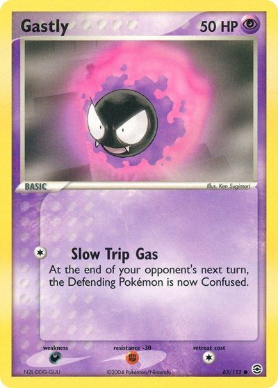 Gastly (FireRed & LeafGreen) Light Play - Nick Nack's Full Frontal Attack