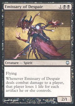 Emissary of Despair (Darksteel) Light Play - Nick Nack's Full Frontal Attack