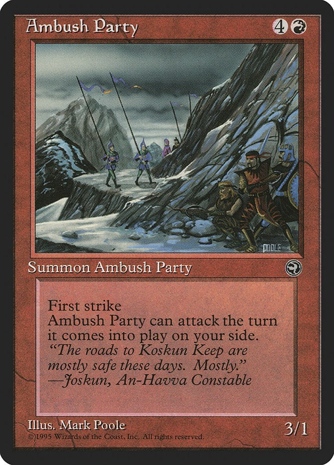 Ambush Party [Version 2]