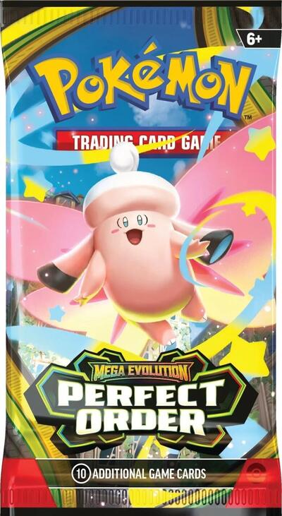 Perfect Order Booster Pack - Nick Nack's Full Frontal Attack