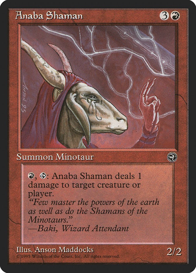 Anaba Shaman [Version 2]