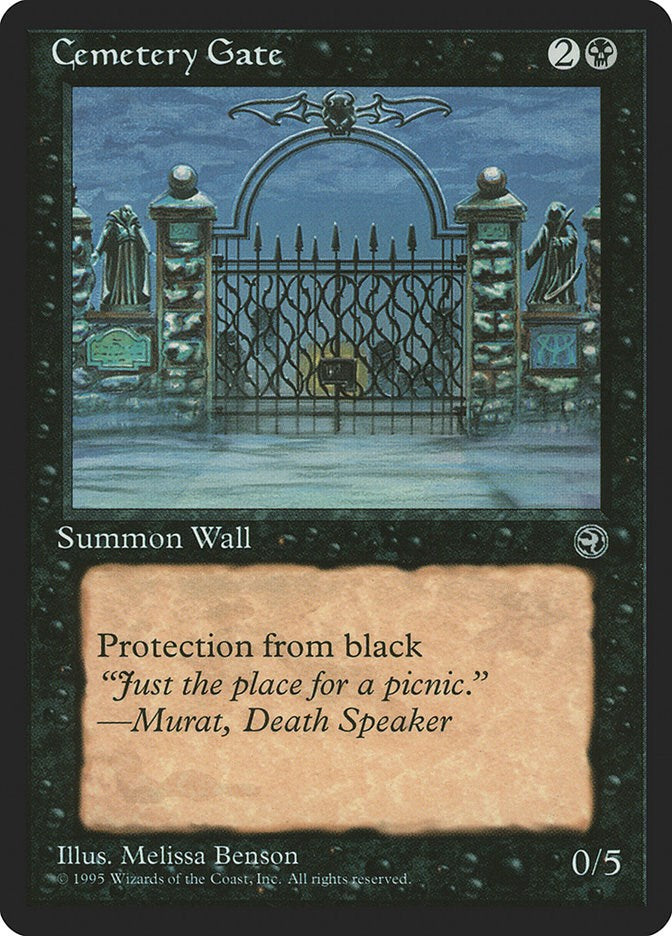 Cemetery Gate [Version 2]