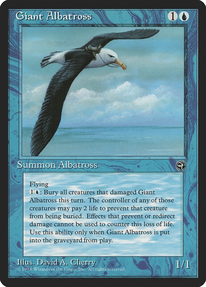 Giant Albatross [Version 2]