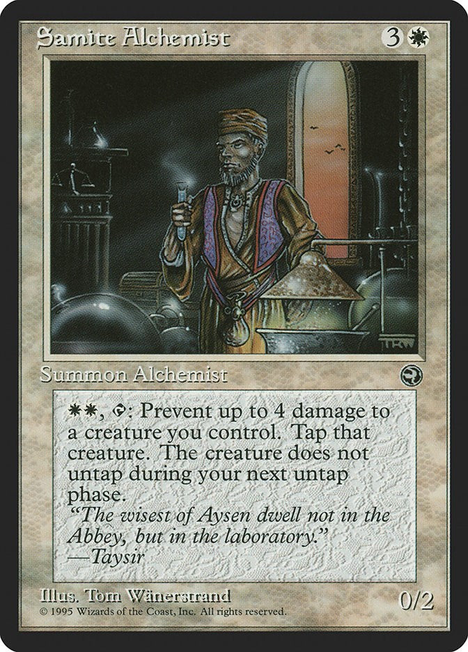 Samite Alchemist [Version 2]