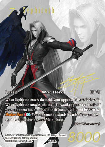 Sephiroth (Noir Promo) [Promo Cards]