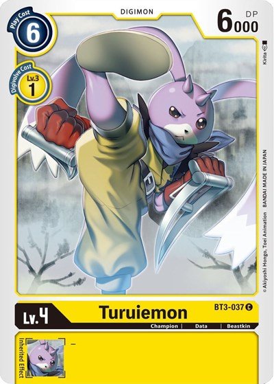 Turuiemon (Release Special Booster) Near Mint - Nick Nack's Full Frontal Attack