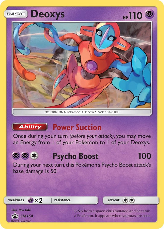 Deoxys - SM164