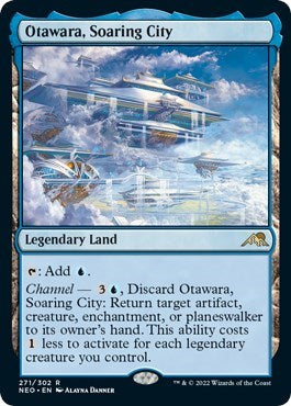 Otawara, Soaring City (Kamigawa: Neon Dynasty) Near Mint