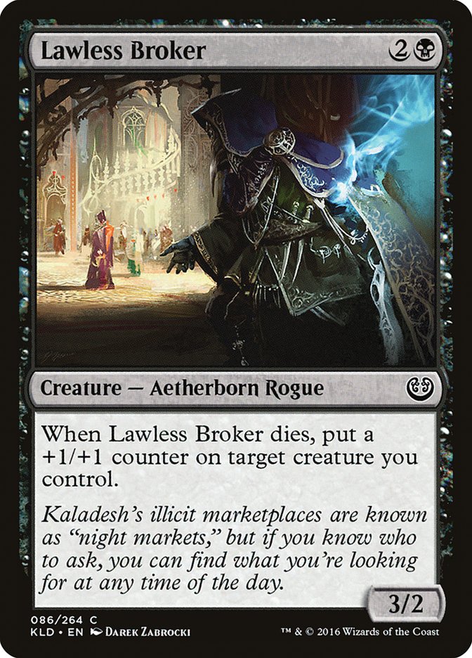 Corredor sin ley [Kaladesh] 