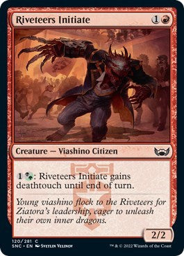 Riveteers Initiate (Streets of New Capenna) Near Mint