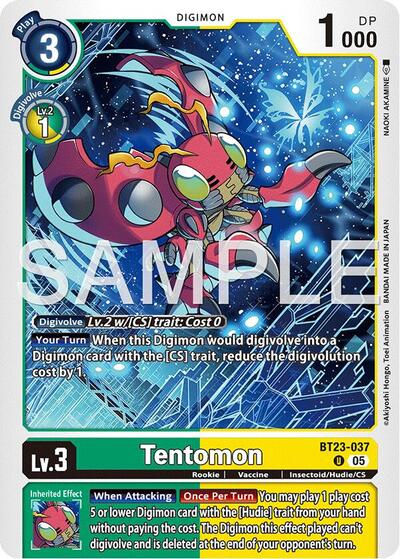 Tentomon (Hackers' Slumber) Near Mint - Nick Nack's Full Frontal Attack
