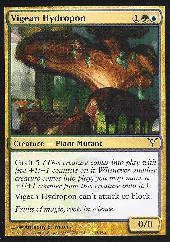 Vigean Hydropon (Dissension) Light Play
