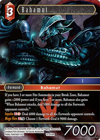 Bahamut [Opus XII]