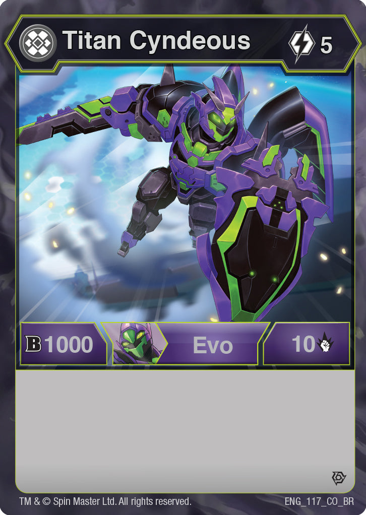 Titan Cyndeous