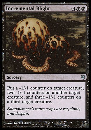 Incremental Blight (Archenemy) Near Mint - Nick Nack's Full Frontal Attack