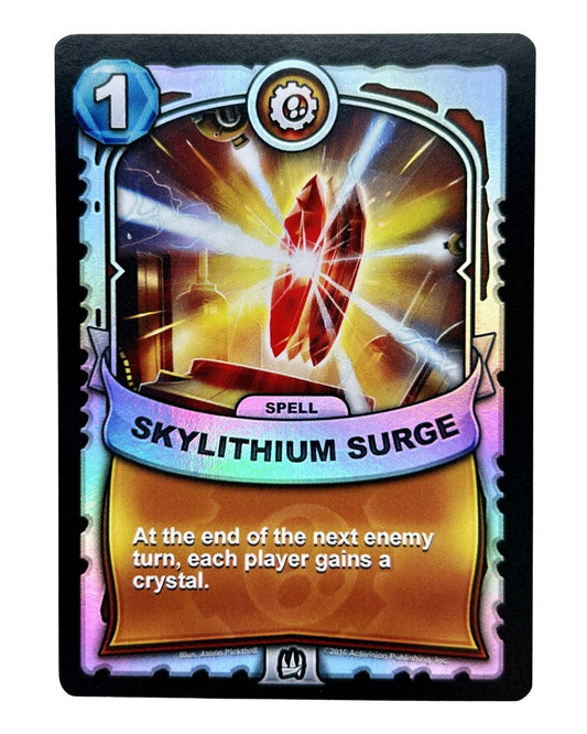 Skylithium Surge (Battlecast) (Silver Foil) - Nick Nack's Full Frontal Attack