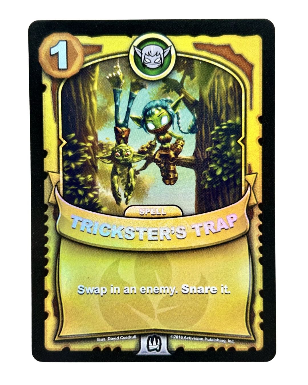 Trickster's Trap (Battlecast) (Gold Foil) - Nick Nack's Full Frontal Attack