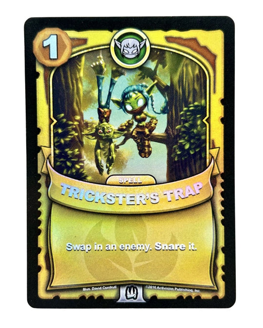 Trickster's Trap (Battlecast) (Gold Foil) - Nick Nack's Full Frontal Attack