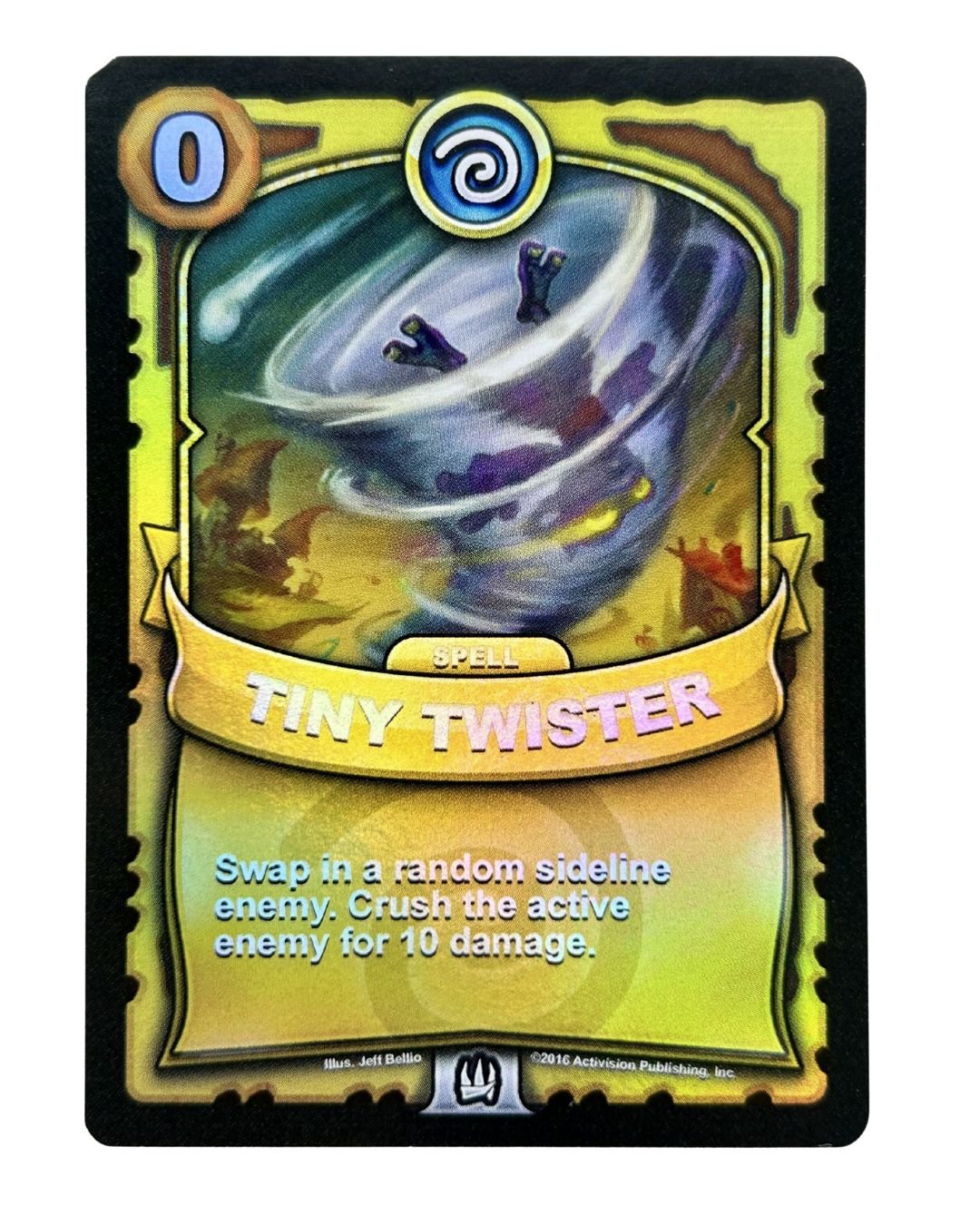 Tiny Twister (Battlecast) (Gold Foil) - Nick Nack's Full Frontal Attack