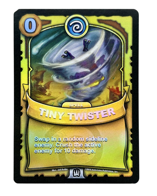 Tiny Twister (Battlecast) (Gold Foil) - Nick Nack's Full Frontal Attack