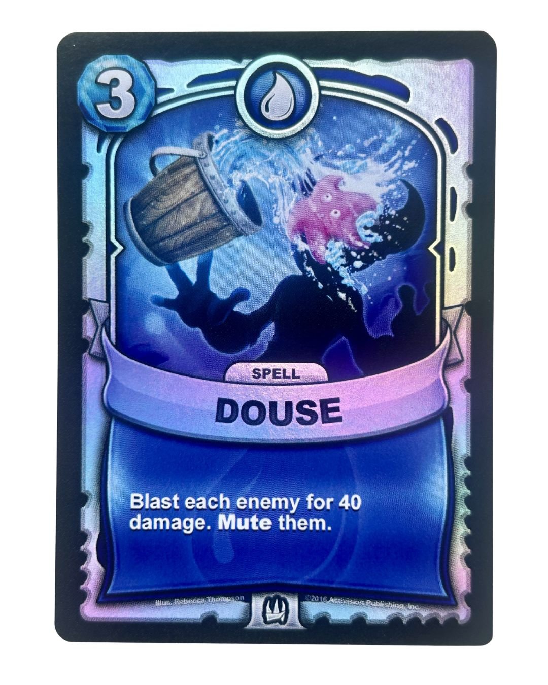 Douse (Battlecast) (Silver Foil) - Nick Nack's Full Frontal Attack