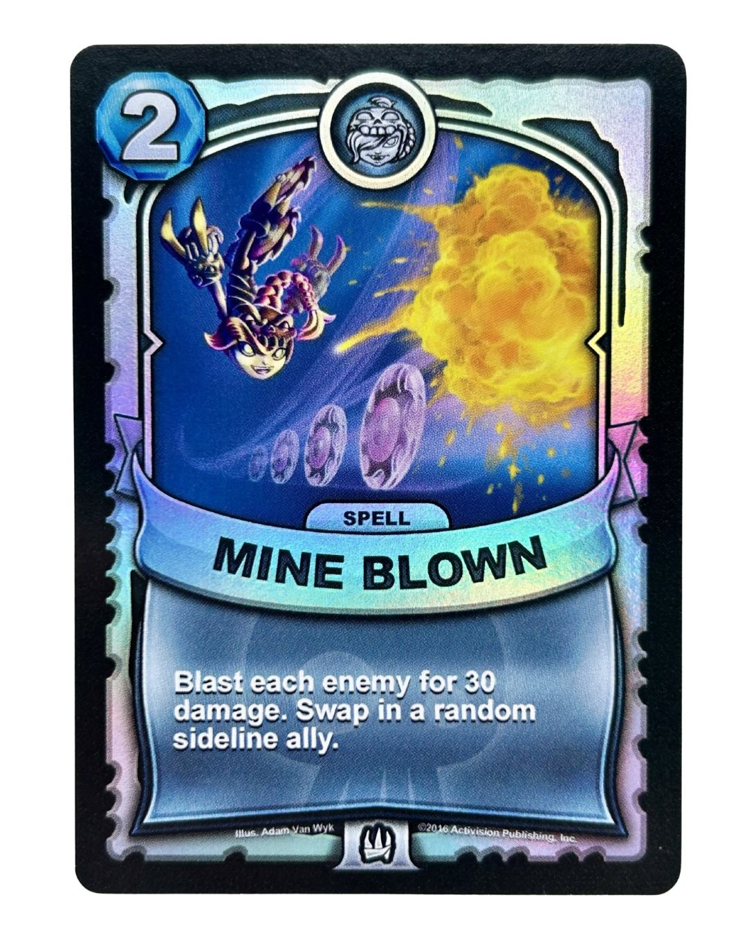 Mine Blown (Battlecast) (Silver Foil) - Nick Nack's Full Frontal Attack