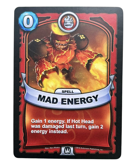 Mad Energy (Battlecast) - Nick Nack's Full Frontal Attack