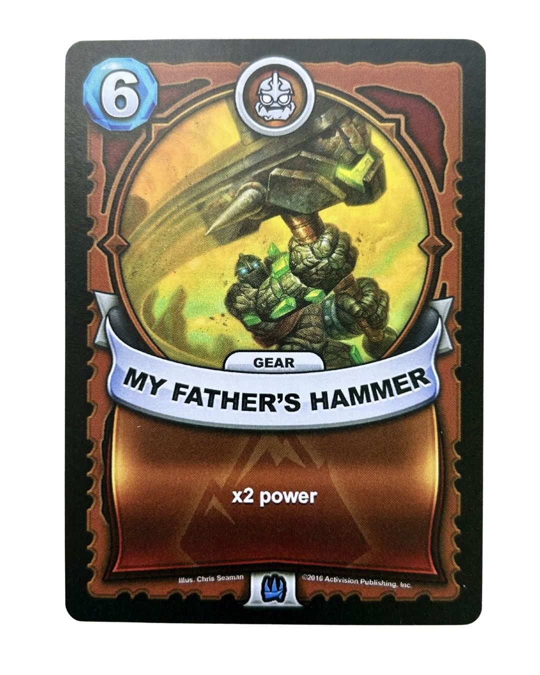 My Father's Hammer (Battlecast) - Nick Nack's Full Frontal Attack