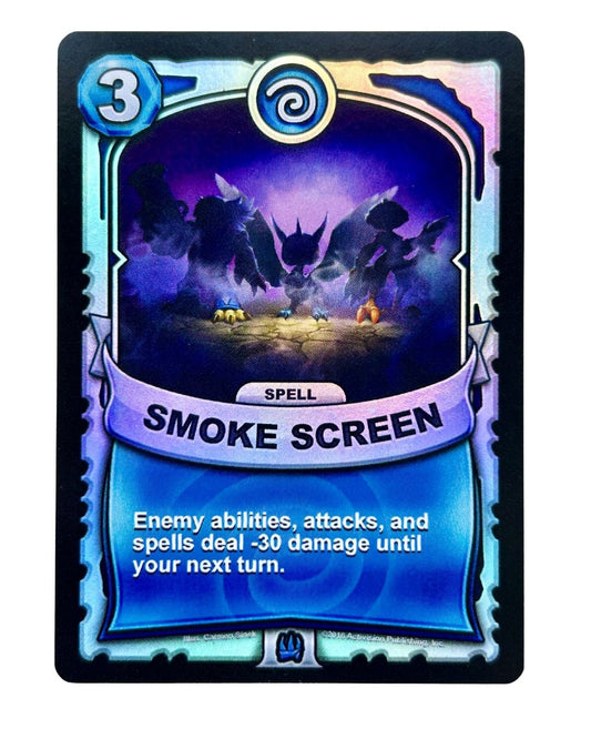 Smoke Screen (Battlecast) (Silver Foil) - Nick Nack's Full Frontal Attack