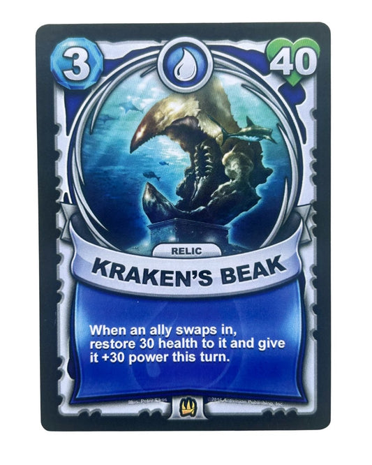 Kraken's Beak (Battlecast) - Nick Nack's Full Frontal Attack