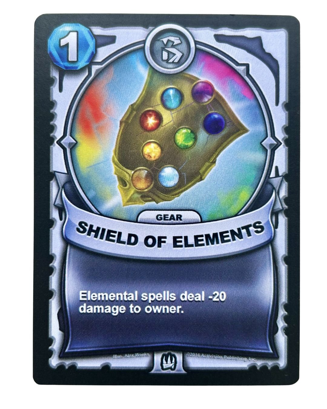 Shield of Elements (Battlecast) - Nick Nack's Full Frontal Attack