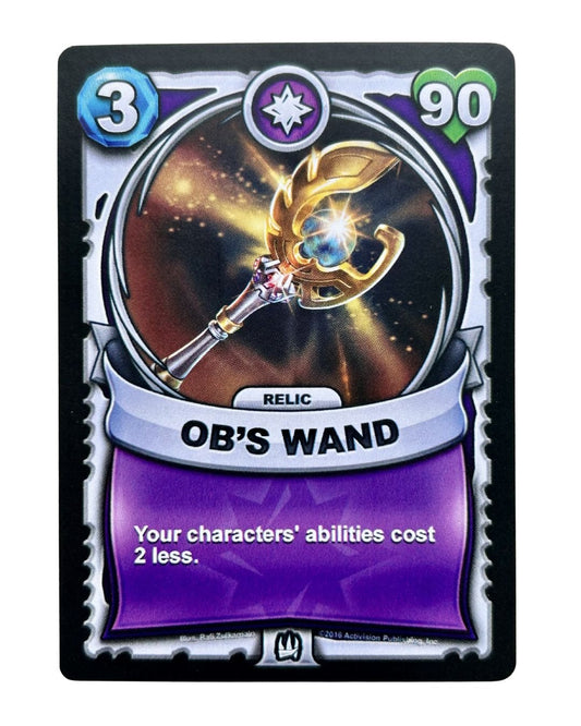 Ob's Wand (Battlecast) - Nick Nack's Full Frontal Attack