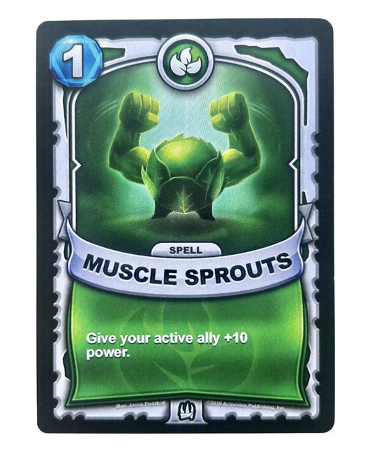 Muscle Sprouts (Battlecast) - Nick Nack's Full Frontal Attack