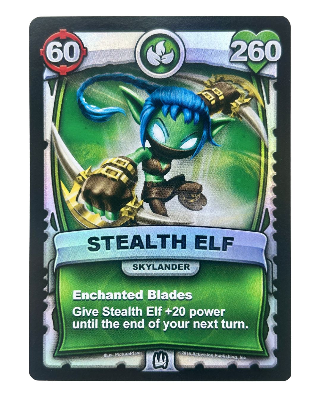 Stealth Elf (Battlecast) (Silver Foil) - Nick Nack's Full Frontal Attack