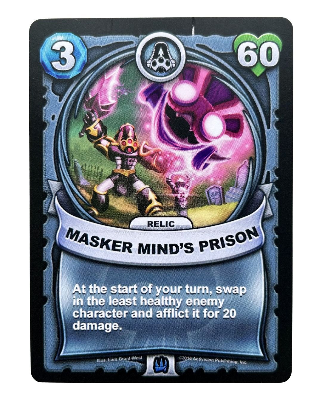 Masker Mind's Prison (Battlecast) - Nick Nack's Full Frontal Attack