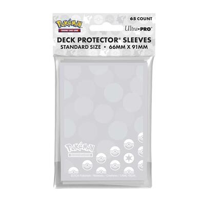 Pokemon 65-Pack Deck Protector: Energy Colorless Type