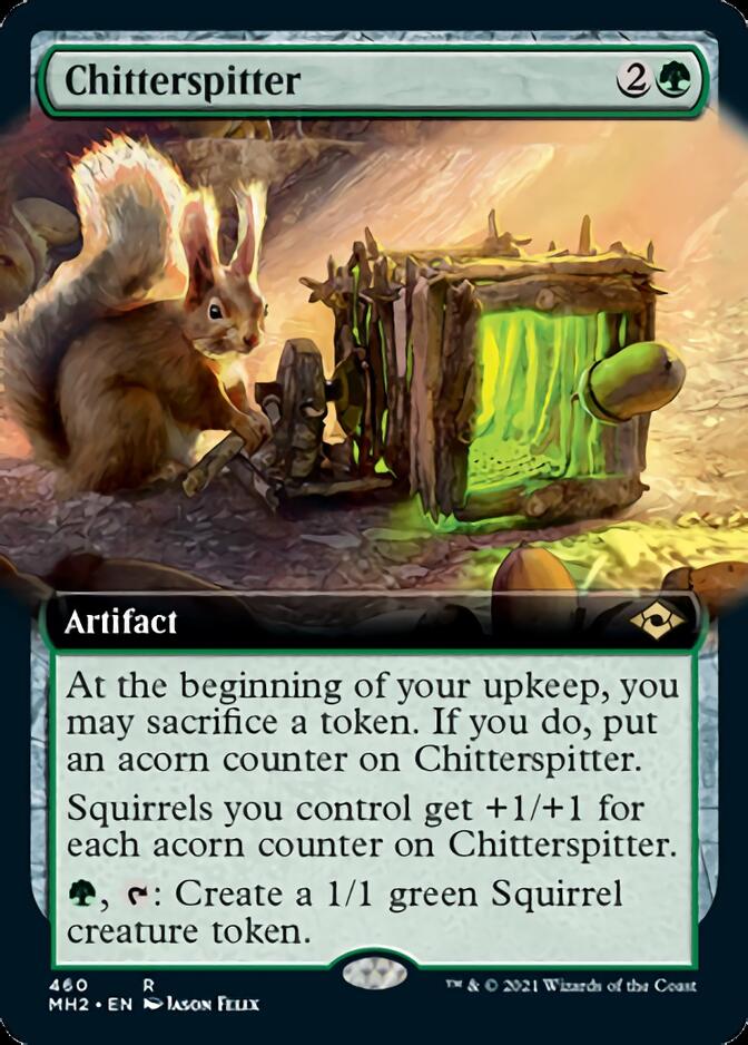 Chitterspitter (Extendido) [Modern Horizons 2] 