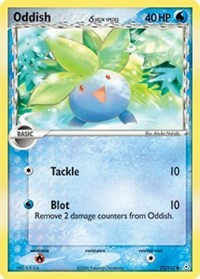 Oddish (Delta Species) (Holon Phantoms) Light Play