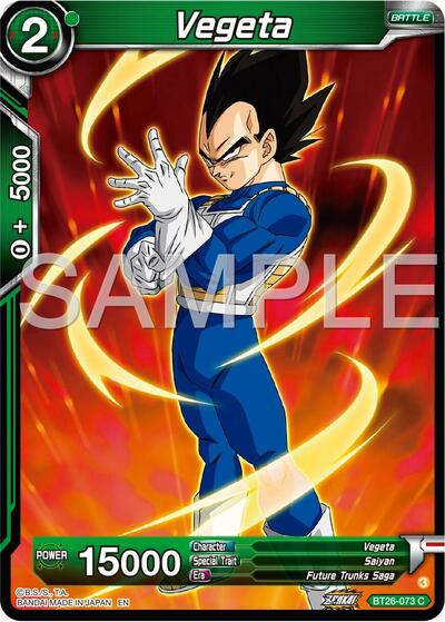 Vegeta (Ultimate Advent) Near Mint