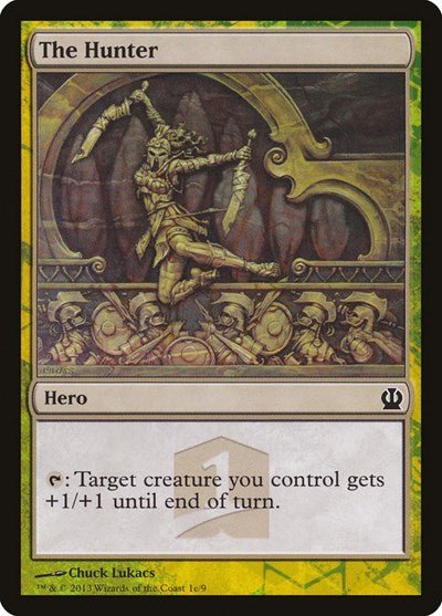 The Hunter (Promos: Hero's Path) Near Mint - Nick Nack's Full Frontal Attack