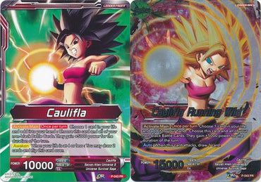 Caulifla // Caulifla corriendo salvaje (P-043) [Tarjetas de promoción] 