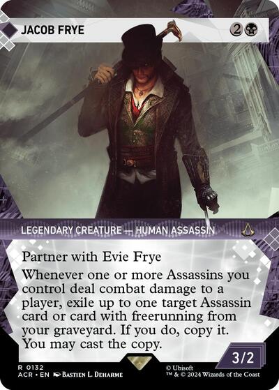 Jacob Frye (Showcase) (Universes Beyond: Assassin's Creed) Near Mint Foil - Nick Nack's Full Frontal Attack