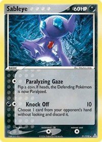 Sableye (Holon Phantoms) Light Play - Nick Nack's Full Frontal Attack