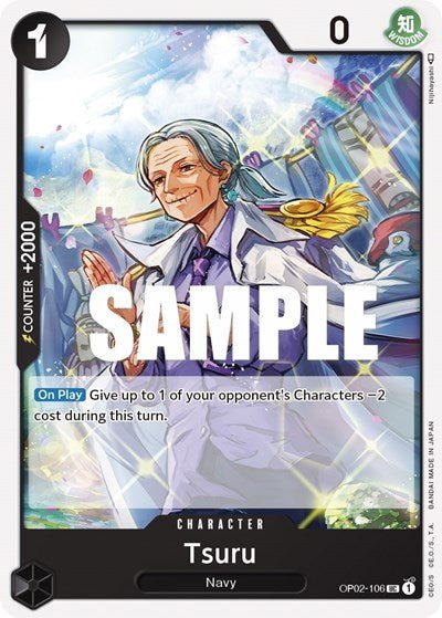 Tsuru (Paramount War) Near Mint - Nick Nack's Full Frontal Attack